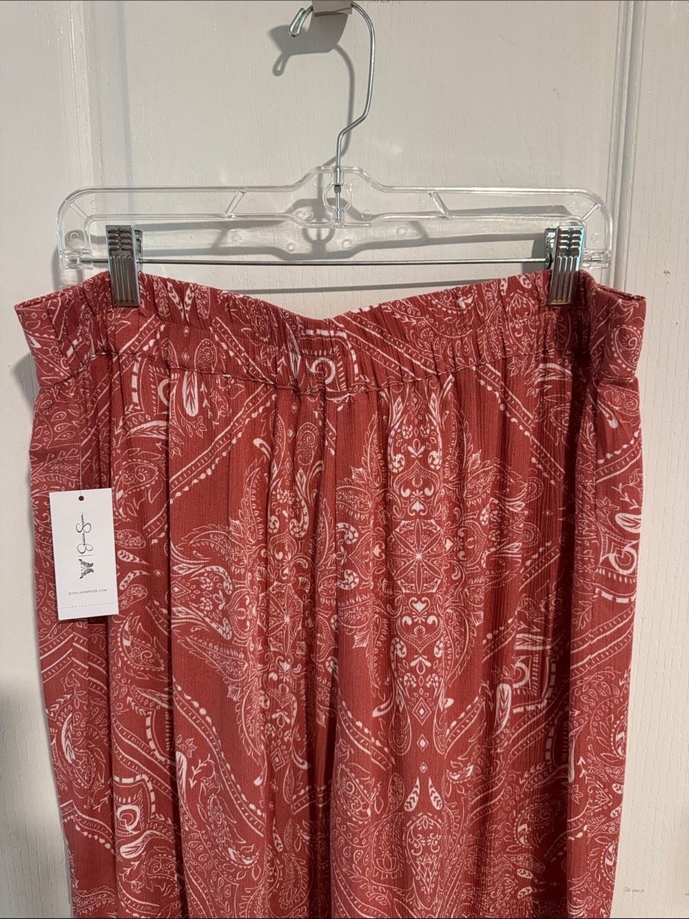 Jessica Simpson Wide Leg Palazzo Pant - Picture 4 of 6